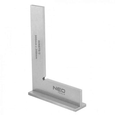 Talpas prec�zi�s der�ksz�g, DIN875/2, 300x200mm NEO TOOLS (NEOTOOLS)