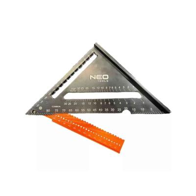 Der�ksz�g vonalz�val, alum�nium NEO TOOLS (NEOTOOLS)