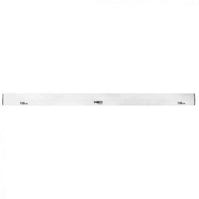 Leh�z�l�c 150cm alu, trap�zprofilu NEO TOOLS (NEOTOOLS)