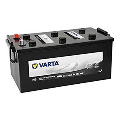 Varta Promotive Black N5 720018115A742 teheraut-akkumultor, 12V 220Ah 1150A...