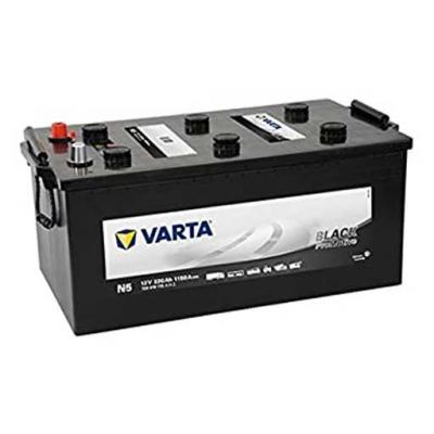 Varta Promotive Black N5 720018115A742 teheraut-akkumultor, 12V 220Ah 1150A B+ EU VARTA