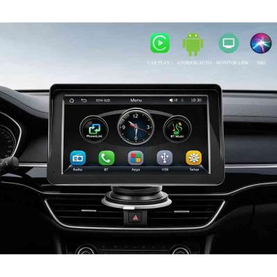 7 H�velykes hordozhat� Magyar nyelv� Android Aut� �s CarPlay Multim�dia rendszer - 12V AUTOLIFE