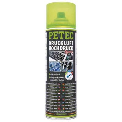 Petec 72150 Druckluft hochdruck spray - s�r�tett leveg� spray 400ml PETEC