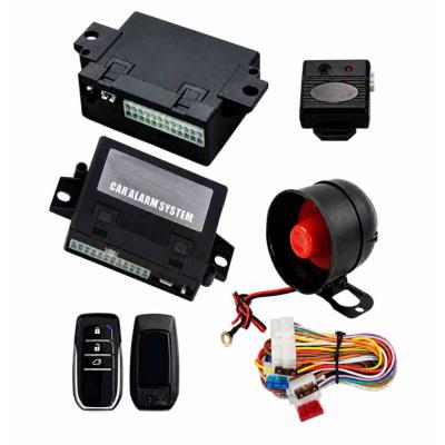 12V Aut�riaszt� szett 2 db t�vir�ny�t�val AUTOLIFE