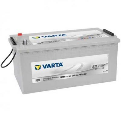 Varta ProMotive SHD N9 725103115A722 teheraut-akkumultor, 12V 225Ah 1150A B+ EU VARTA