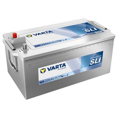 Varta Promotive SLI N9 teheraut�-akkumul�tor, 12V 225Ah 1150A B+ VARTA