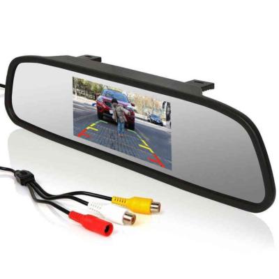 Visszapillant� t�k�r 5"-os monitorral