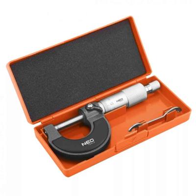 Mikrom�ter, m�anyag tokban,  0-25mm Szersz�m - M�r�eszk�z, -m�szer alkatr�sz v�s�rl�s, �rak