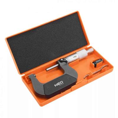 Mikrom�ter, m�anyag tokban,  25-50mm NEO TOOLS (NEOTOOLS)