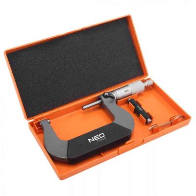 Mikrom�ter, m�anyag tokban,  50-75mm NEO TOOLS (NEOTOOLS)