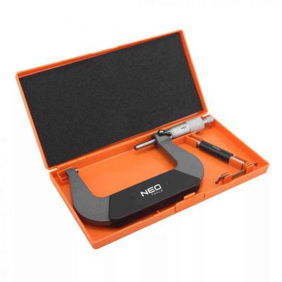Mikrom�ter, m�anyag tokban,  75-100mm NEO TOOLS (NEOTOOLS)