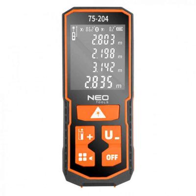 L�zeres t�vols�gm�r�, hat�t�v: 60 m, IP54, fr�ccsen� v�z v�delem NEO TOOLS (NEOTOOLS)