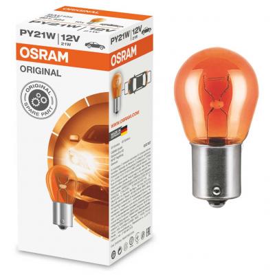 Osram 7507 12V 21W PY21W BAU15s Original narancs izz AMS-OSRAM (AMSOSRAM)