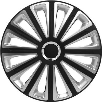 Versaco 15" Trend Ring Chrome Black & Silver Dsztrcsa garnitra VERSACO