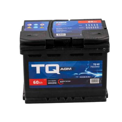 TQ 7906294 AGM Start/Stop akkumul�tor, 12V 60Ah 680A J+ EU