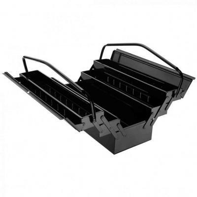 Szersz�ml�da f�m 5 rekesz, 55x20x21cm O - Szersz�m alkatr�sz v�s�rl�s, �rak