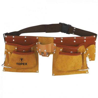 Szegt�ska, 11 zsebbel, b�r TOPEX