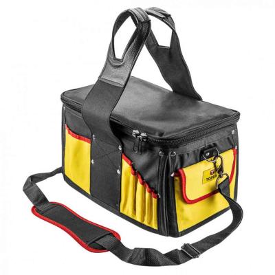 SZERSZ�MT�SKA, v�szon 410*230*230mm, k�v�l:16 zseb, bel�l:12 zseb TOPEX