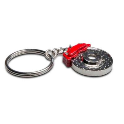 80001  W16362-6 F�kt�rcsa alak� kulcstart� f�knyereggel - piros AUTOLIFE