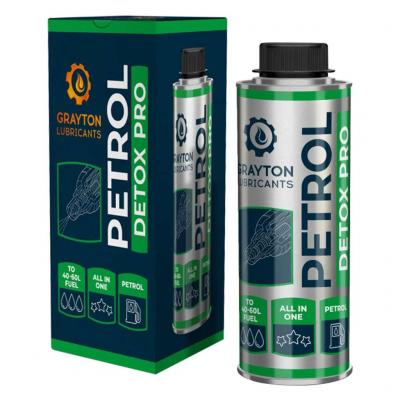 Grayton Petrol Detox Pro 80003, benzin zemanyag rendszer tisztt adalk, 500ml GRAYTON LUBRICANTS (GRAYTONLUBRICANTS)