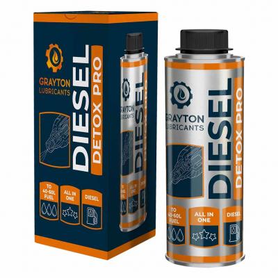 Grayton Diesel Detox Pro 80016, dzelrendszer tisztt zemanyag adalk, 500ml GRAYTON LUBRICANTS (GRAYTONLUBRICANTS)