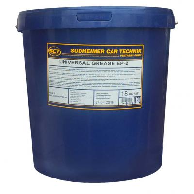 SCT- Mannol 8115-SCT Universal Multi MoS2 Grease EP2 grafitos zsr, 18kg (SCT Brand)