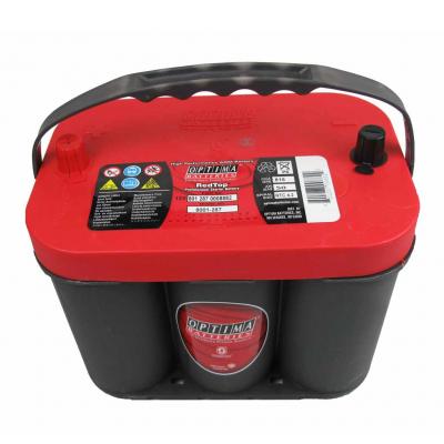 Optima Red Top RT C - 4.2 8012870008882 spirlcells akkumultor, 12V 50Ah 815A OPTIMA