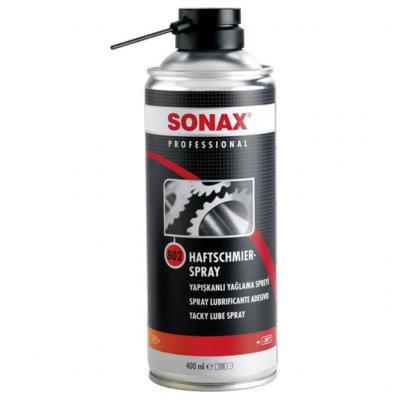 SONAX 802300 HaftSchmierSpray, profi ken spray, 400 ml