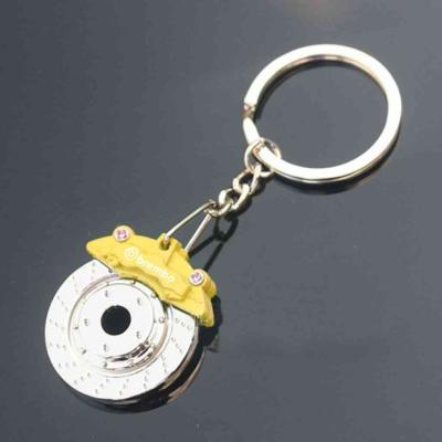 80339 W16362-6Y F�kt�rcsa alak� kulcstart� f�knyereggel - s�rga AUTOLIFE