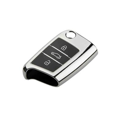 Aut�kulcs tok VW SEAT SKODA chrome AUTOLIFE