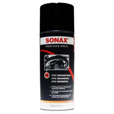 SONAX 804300 PTFE (Teflon) száraz kenő spray, 400 ml Autóápolás alkatrész vásárlás, árak