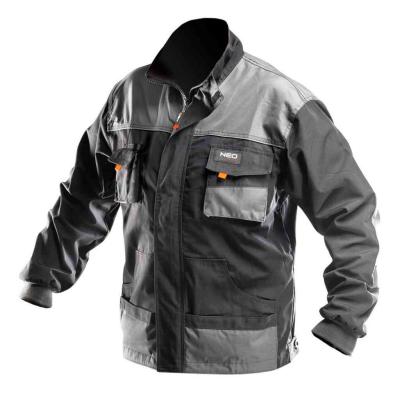 Munkadzseki, 65% poli�szter, 35% pamut, 267g/m2, v�kony f�nyvisszaver� cs�kok, XXL