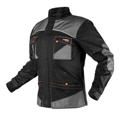 Munkadzseki karcs�s�tott(slim fit), 60% pamut, 37% polyester, 3% elastane, 285 g/m2, S