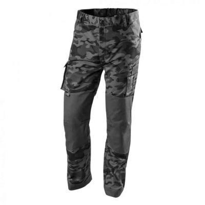 Munkanadr�g, terepmint�s, camo, camo urban, 60% pamut, 37% poli�szter, 3% elaszt�n, xxxl