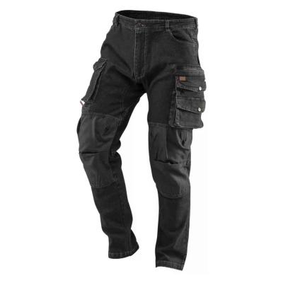 Farmer munkanadr�g,  fekete, XS