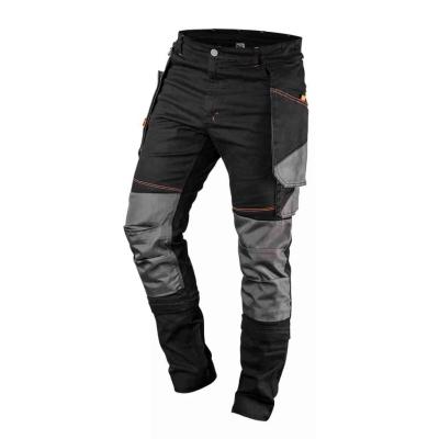 Munkanadr�g karcs�s�tott(slim fit), 60% pamut, 37% polyester, 285 g/m2, lecsatolhat� szersz�mzsebek,XXXL