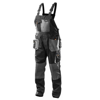 Kant�ros munkanadr�g, 65% Polieszter, 35% pamut, 267g/m2, t�rdprotektor zseb, f�nyvisszaver�, XL