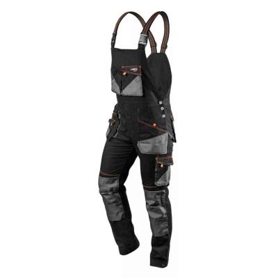 Kant�ros munkanadr�g karcs�s�tott(slim fit), 60% pamut, 37% polyester, 3% elastane, 285 g/m2, XS