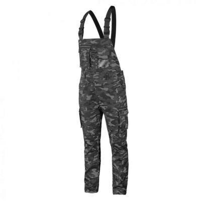 Munkanadr�g, kant�ros, terepmint�s, camo urban, 60% pamut, 37% poli�szter, 3% elaszt�n, XXXL Szersz�m - Munkav�delem alkatr�sz v�s�rl�s, �rak