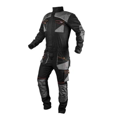 Overall karcs�s�tott(slim fit), 60% pamut, 37% polyester, 3% elastane, 285 g/m2, M