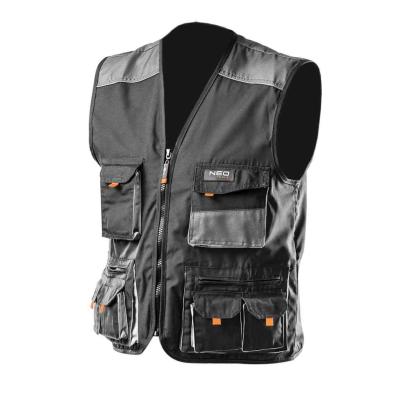 Munkamell�ny,XL/56 65% Polieszter, 35% pamut, 267g/m2, v�kony f�nyvisszaver� cs�k