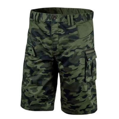 R�vid munkanadr�g, terepmint�s, 60% pamut, 40% polyester, 255 g/m2,XXL