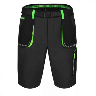 R�vid munk�snadr�g, pr�mium, 90% poliamid 10%elaszt�n, 4 ir�ny� sztreccs anyag, fekete, xxxl