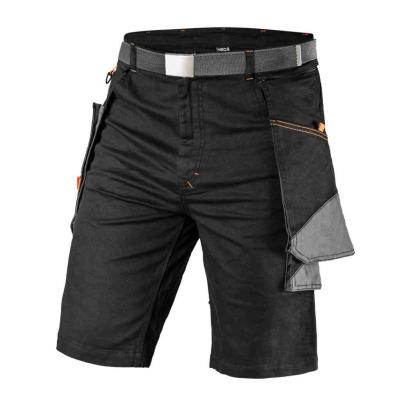 R�vid munkanadr�g karcs�s�tott(slim fit), 60% pamut, 37% polyester, 3% elastane, 285 g/m2, �vvel,XXL