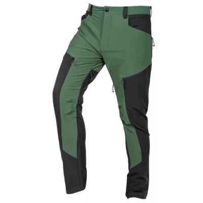 Munk�snadr�g, OUTDOOR, 4 ir�ny� sztreccs, z�ld-sz�rke, S