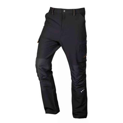 Munk�snadr�g, Mix&Match, 4 ir�ny� sztreccs, 230g/m2, fekete-narancs, M
