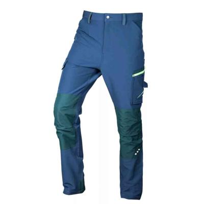 Munk�snadr�g, Mix&Match, 4 ir�ny� sztreccs, 230g/m2, k�k-z�ld, XXXL