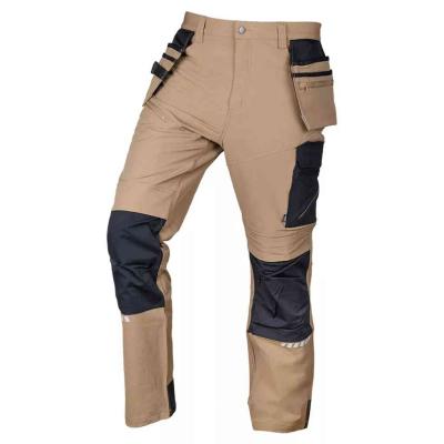 Munk�snadr�g, Mix&Match, 4 ir�ny� sztreccs, 230g/m2, k�ls� csavarzsebek, Cordura er�s�t�sek, b�zs-fekete, XXL Szersz�m - Munkav�delem alkatr�sz v�s�rl�s, �rak