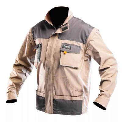 Munkadzseki 2 az 1-ben, 100% pamut, 180g/m2, lezippz�rozhat� ujjak, S