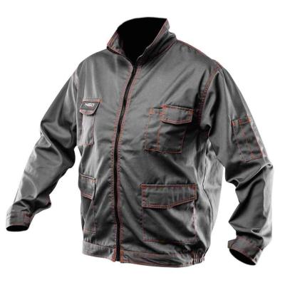 Munkakab�t, BASIC, 35% pamut, 65% polyester, t�bbfunkci�s zsebek, gum�rozott der�k, S
